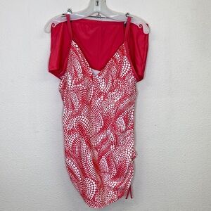 Suddenly Slim by Catalina Two-Piece 1X